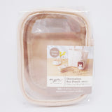 Mini Chiffon Beige Deco Collector Box Pouch Keychain  - LIHIT LAB myfa