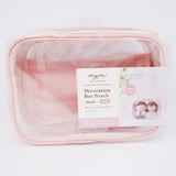 Mini Wide Sherbet Pink Deco Collector Box Pouch Keychain  - LIHIT LAB myfa