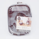 Mini Charcoal Black Deco Collector Box Pouch Keychain  - LIHIT LAB myfa