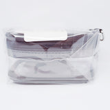 Mini Charcoal Black Deco Collector Box Pouch Keychain  - LIHIT LAB myfa