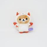 2025 Rilakkuma Tenko Fox Tenori Plush - Yokai Halloween - San-X