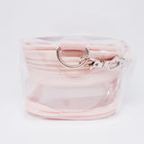 Mini Sherbet Pink Deco Collector Box Pouch Keychain  - LIHIT LAB myfa