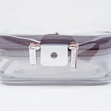 Mini Wide Charcoal Black Deco Collector Box Pouch Keychain - LIHIT LAB myfa