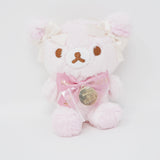 2024 Pink Rilakkuma Plush Keychain - Rilakkuma x Maison de FLEUR - San-X