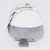 Shimaenaga with Clover Plush Coin Purse with Strap - Crux