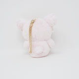 2024 Pink Rilakkuma Plush Keychain - Rilakkuma x Maison de FLEUR - San-X