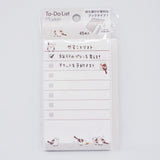 Shimaenaga Sticky Notes To-Do List Marker
