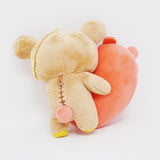 2020 Rilakkuma with Mentaiko Plush Keychain - Fukuoka Parco Rilakkuma Store Limited - San-X