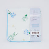 Blue Hydrangea Towel Handkerchief - LABCLIP