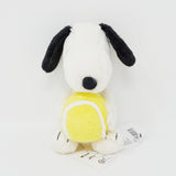Snoopy Peanuts Tennis Plush Keychain Keyring 6" - Steiff