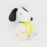 Snoopy Peanuts Tennis Plush Keychain Keyring 6" - Steiff