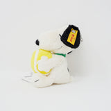 Snoopy Peanuts Tennis Plush Keychain Keyring 6" - Steiff