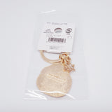 Shimaenaga & Snow Enamel Keychain