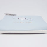 Shimaenaga Blue "Sous les Fleurs" Pass Pouch - LABCLIP
