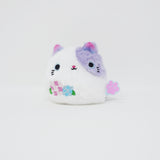 Lavender Hydrangea Neko Dango Cat Plush Series 3 - SAN-EI