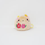 Hibiscus Embroidery Neko Dango Cat Plush Series 3 - SAN-EI