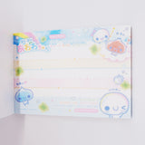 Awawa-chan Mini Memo Swing - Kamio Japan