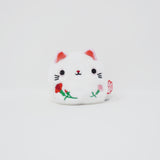 Carnation Embroidery Neko Dango Cat Plush Series 3 - SAN-EI
