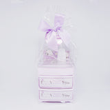 Purple Shimaenaga Stationery Set Gift Chest - Crux