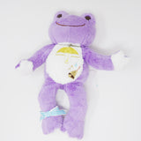 2018 Purple Pickles Sounds of Rain Series Bell Embroidery Plush - Pickles the Frog