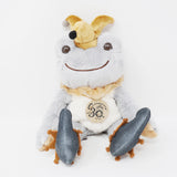 2024 Grey Pickles Joker 30th Anniversary Parade Series Plush with Bouquet - Pickles the Frog