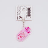 Strawberry Milk Acrylic Keychain - Retro Shopping Street