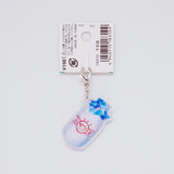 Milk Bottle Acrylic Keychain - Retro Edition