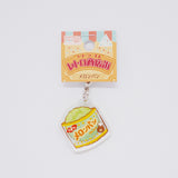 Kuma's Melon Pan Acrylic Keychain - Retro Shopping Street