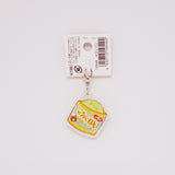 Kuma's Melon Pan Acrylic Keychain - Retro Shopping Street