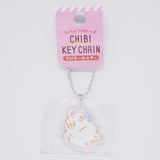 Playful Cat Acrylic Chibi Mini Keychain - Crux