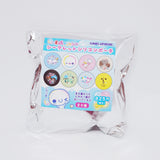 Secret Silicone Pouch Heisei Retro Characters Blind Bag Keychain - Kamio Japan