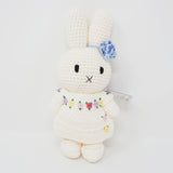 Miffy in Klimt Inspired Dress Crochet Handmade Doll - Just Dutch x The Met