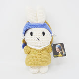 Miffy Vermeer Girl with a Pearl Earring Inspired Handmade Doll - Just Dutch