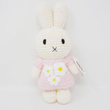 Miffy Birthday Dress Limited Edition Handmade Doll - Pink - Just Dutch
