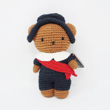 Boris NightWatch Rembrandt Inspired Handmade Doll - Just Dutch - Rijksmuseum Exclusive