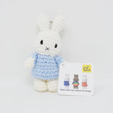 Miffy Blue Dress Keychain - Just Dutch