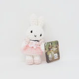 Miffy Crochet Handmade Keychain - Degas Ballerina - Just Dutch x The Met