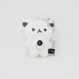 2026 Korilakkuma Plush Keychain - MONOCHROME Rilakkuma - San-X