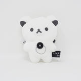 2026 Korilakkuma Plush Keychain - MONOCHROME Rilakkuma - San-X