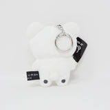 2026 Korilakkuma Plush Keychain - MONOCHROME Rilakkuma - San-X