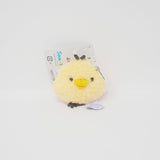 2025 Fuzzy Kiiroitori Plush Keychain - BASIC RILAKKUMA FLOWER - San-X
