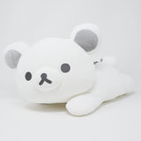 2026 Rilakkuma Mochi Mochi Lying Plush - MONOCHROME Rilakkuma - San-X