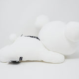 2026 Rilakkuma Mochi Mochi Lying Plush - MONOCHROME Rilakkuma - San-X