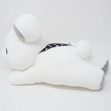 2026 Rilakkuma Mochi Mochi Lying Plush - MONOCHROME Rilakkuma - San-X