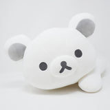 2026 Rilakkuma Mochi Mochi Lying Plush - MONOCHROME Rilakkuma - San-X