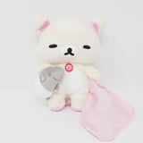 2025 Korilakkuma with Blanket & Guinea Pig Plush - Sleepy Together Rilakkuma - San-X