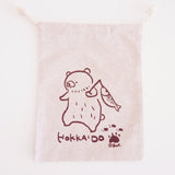 Hokkaido Bear Drawstring Bag - 08. Hokkaido Fishing