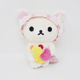 2012 Korilakkuma with Rubber Duck Plush - Heart Bath Time Rilakkuma - San-X