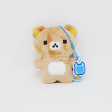 2025 Rilakkuma Plush Keychain - Rilakkuma Gaming Theme - San-X