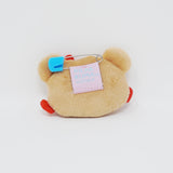2025 Rilakkuma with Hearts Emoji Plush Pin Badge - San-X
